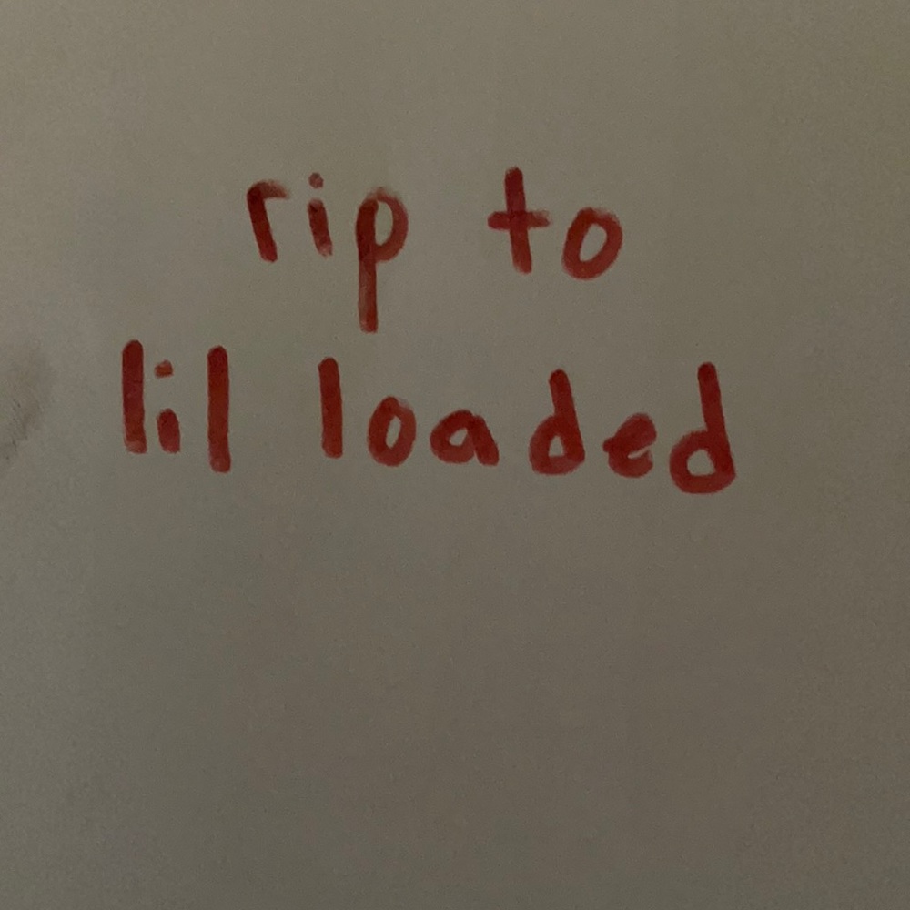 Rip lil loaded